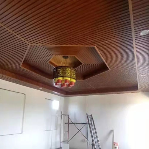 塑木板吊顶安装工程